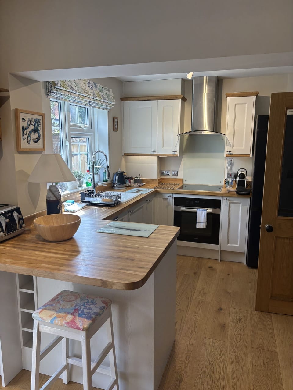 Kitchen view