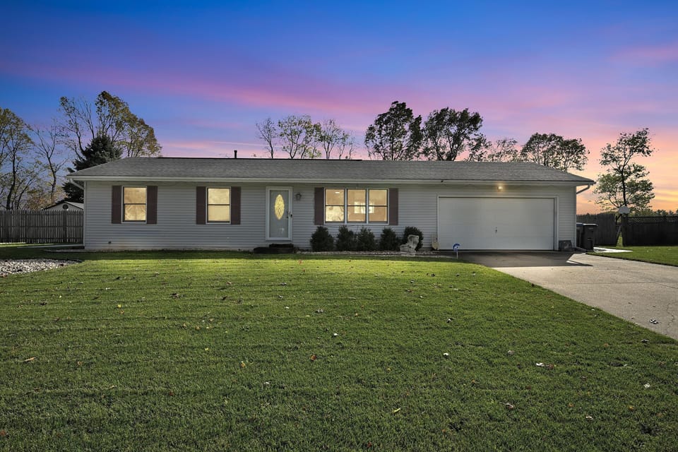 Grass, Lawn, Garage, Indoors, Lamp