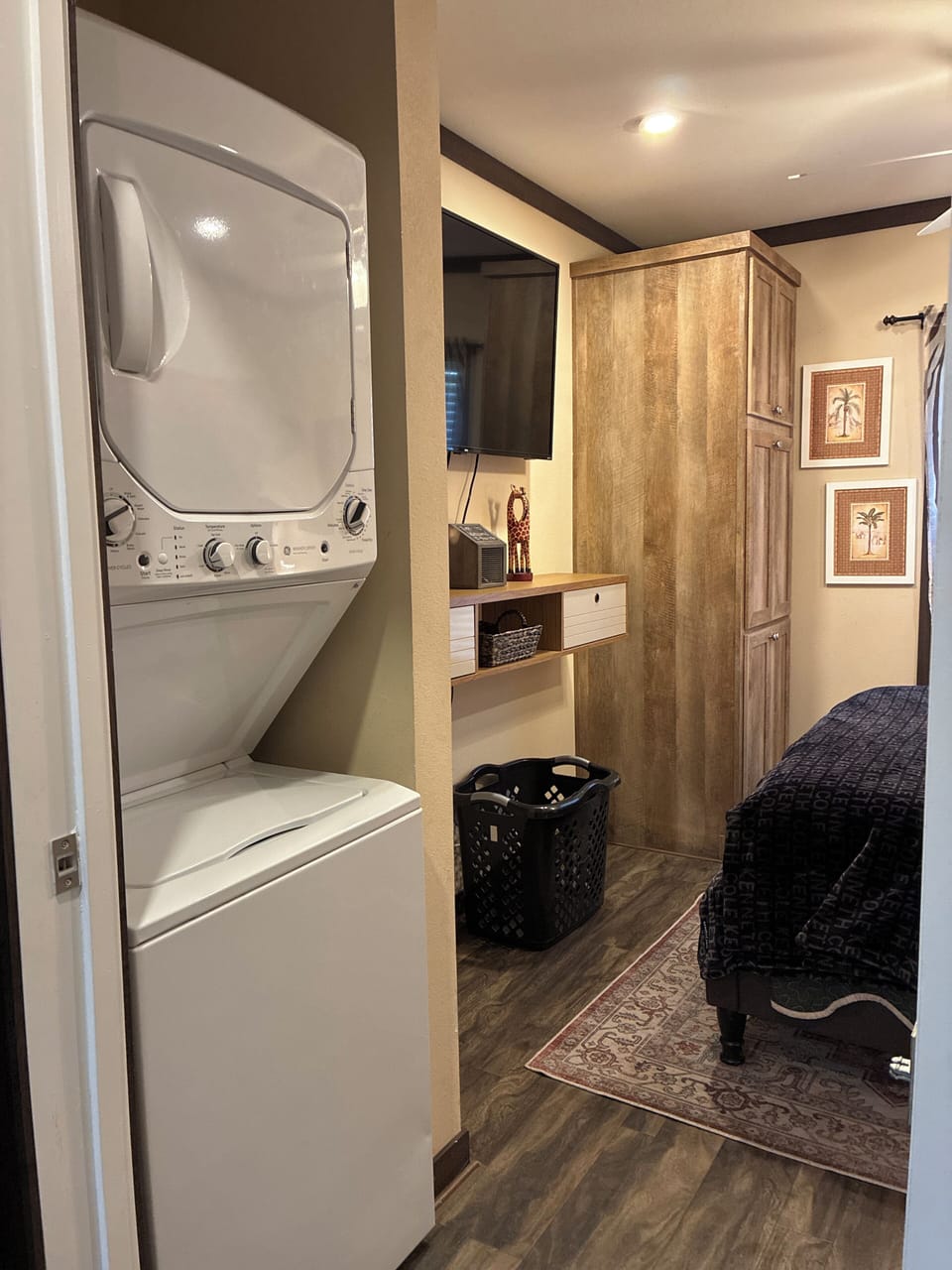 Laundry off Bedroom