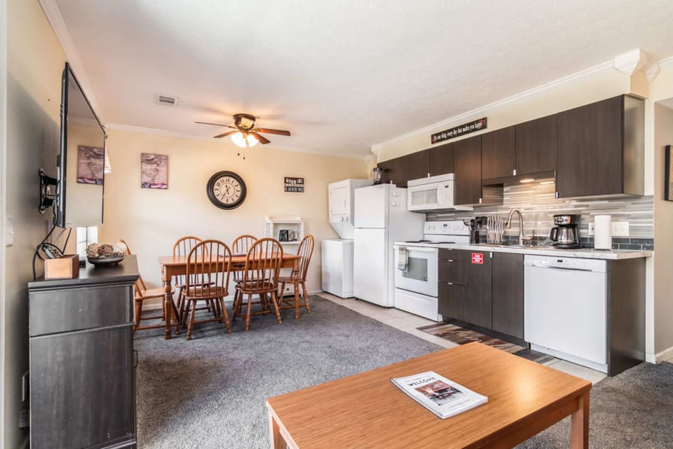 Make mealtime memories together at the dining table, seating 6​