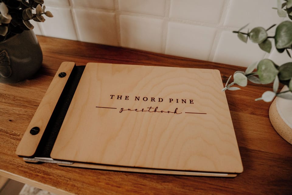 The Nord Pine Guest Book