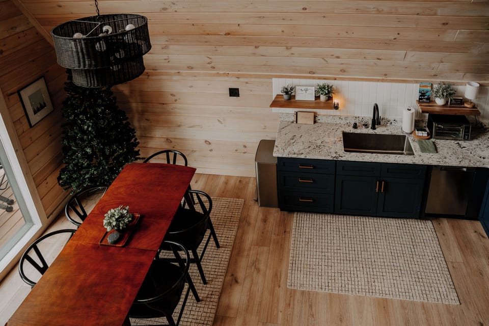Dining Room and Kitchen area