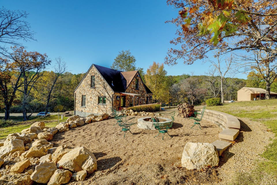 Bourbon Vacation Rental | 2BR | 1.5BA | Step-Free Entry | 1,300 Sq Ft