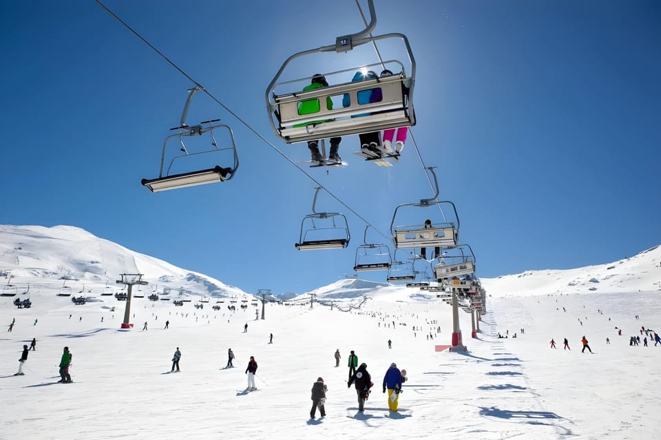 Snow and ski sports