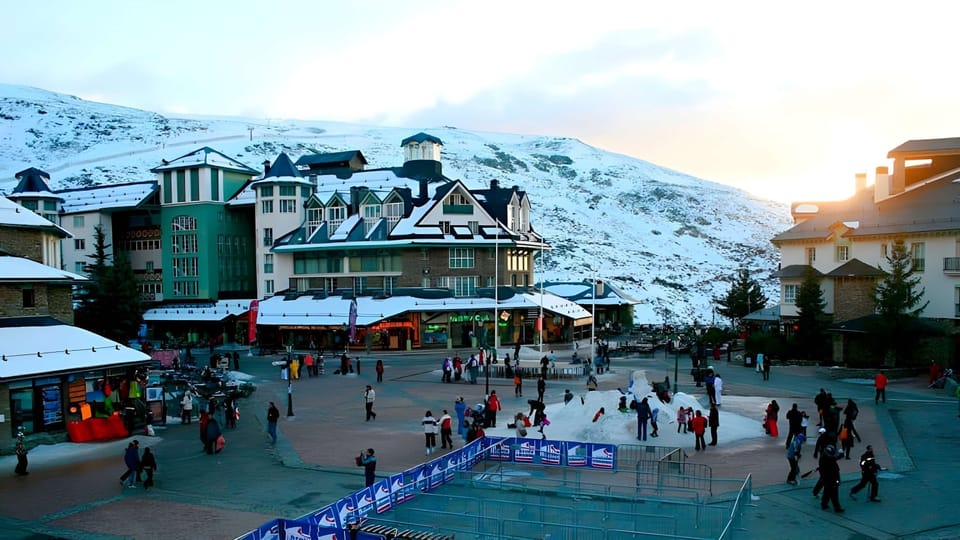 Snow and ski sports