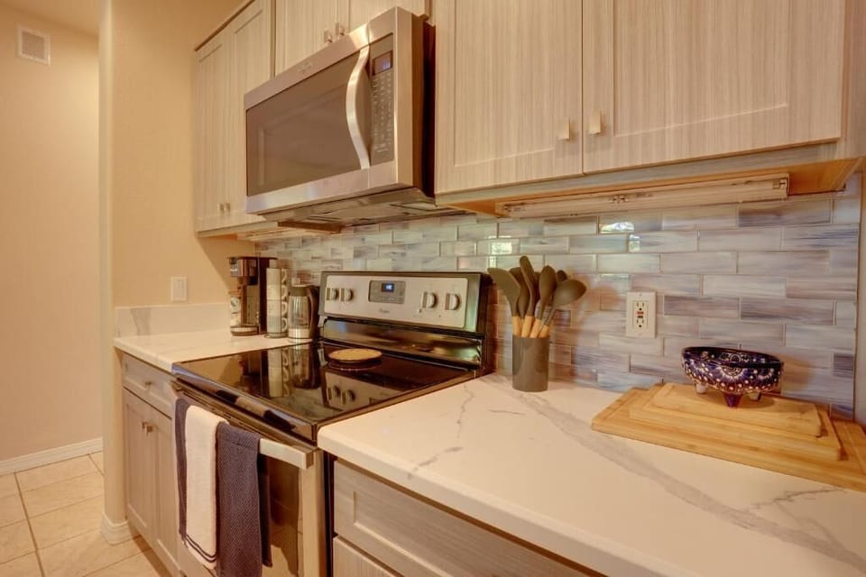 Kitchen view 2