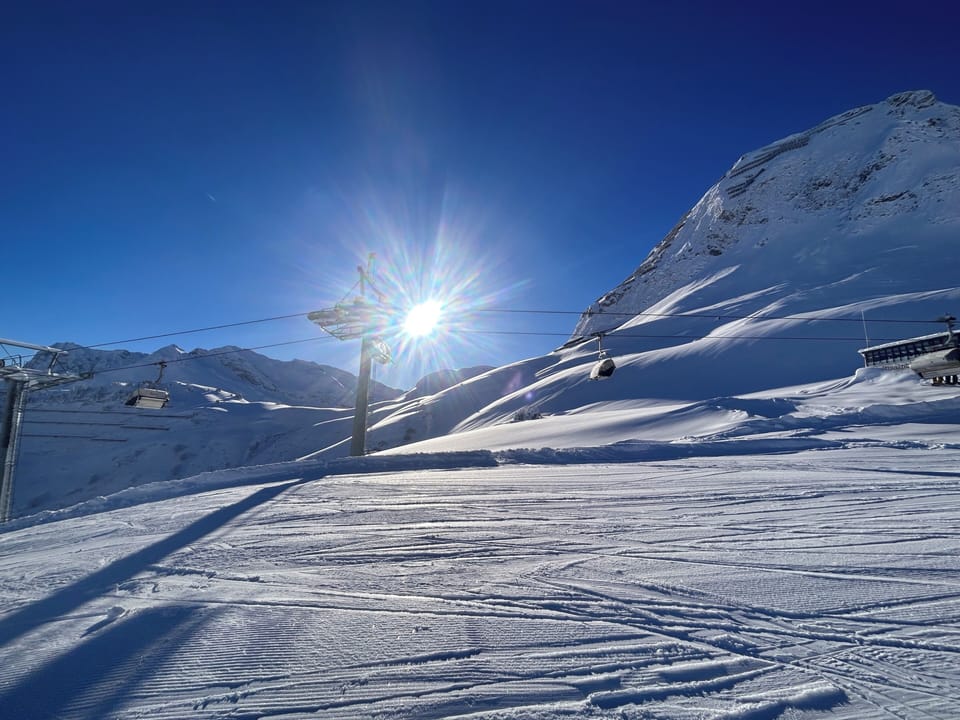 Snow and ski sports
