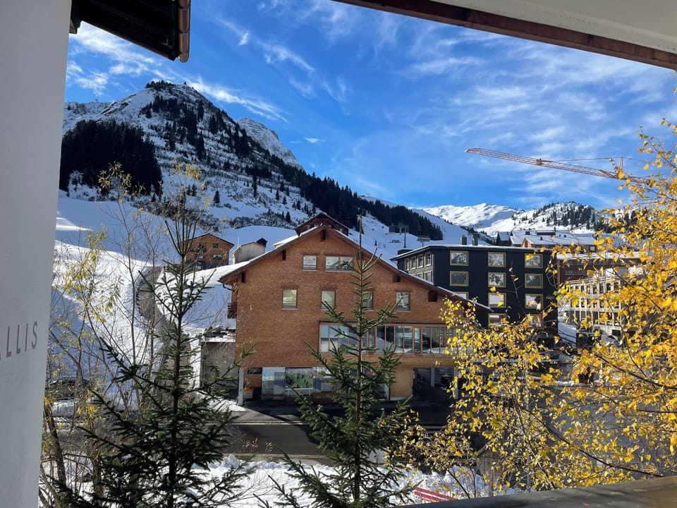 View from property