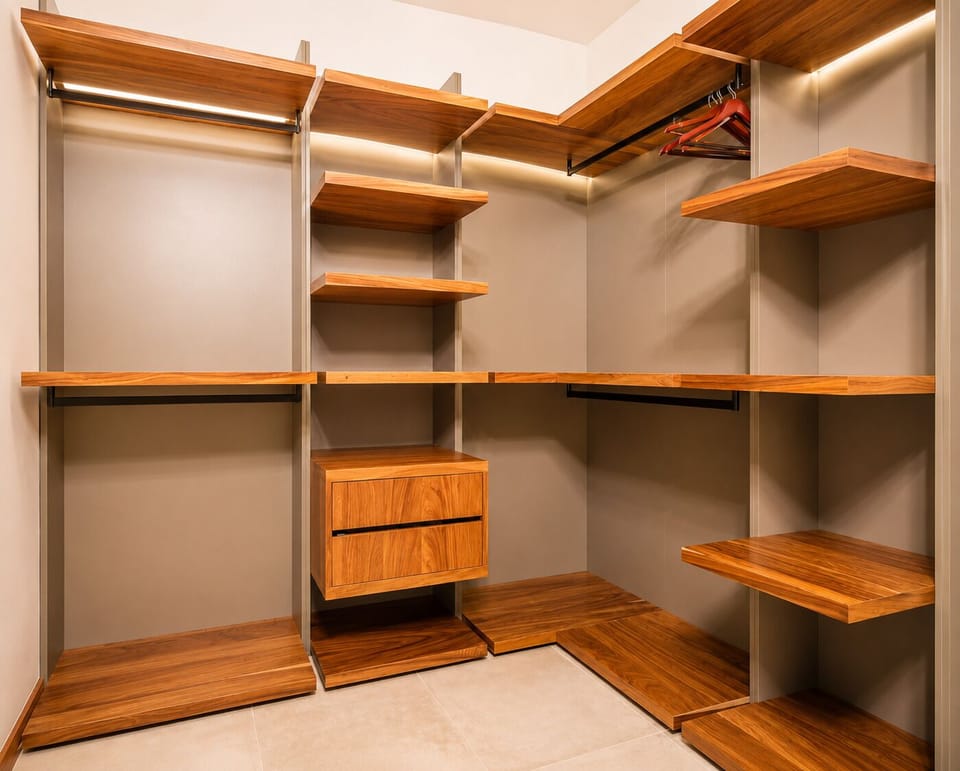 Master bedroom #1  closet