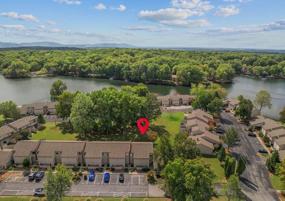 Aerial view of condo.  