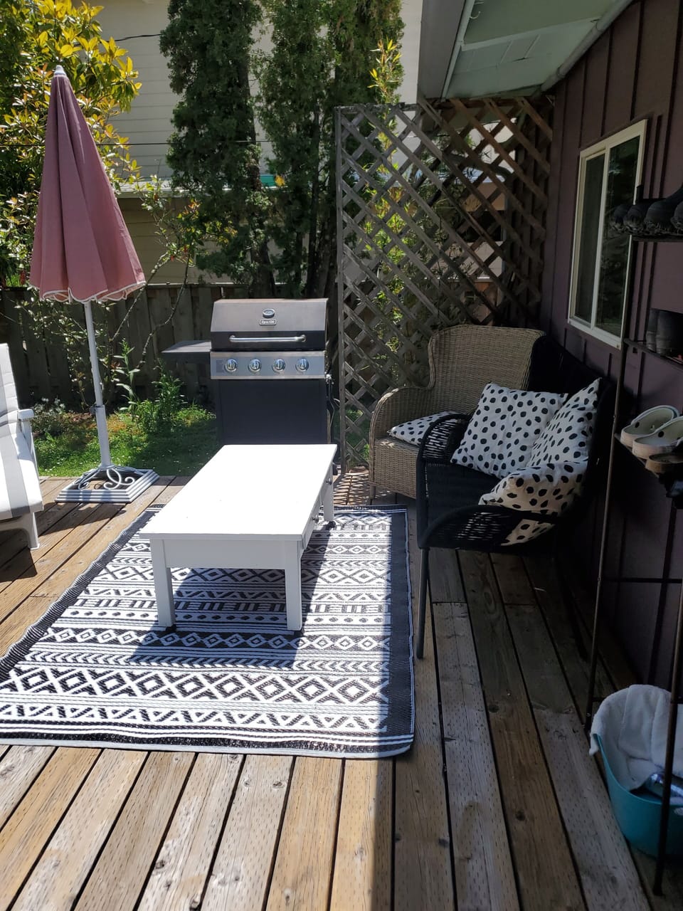 Terrace/patio