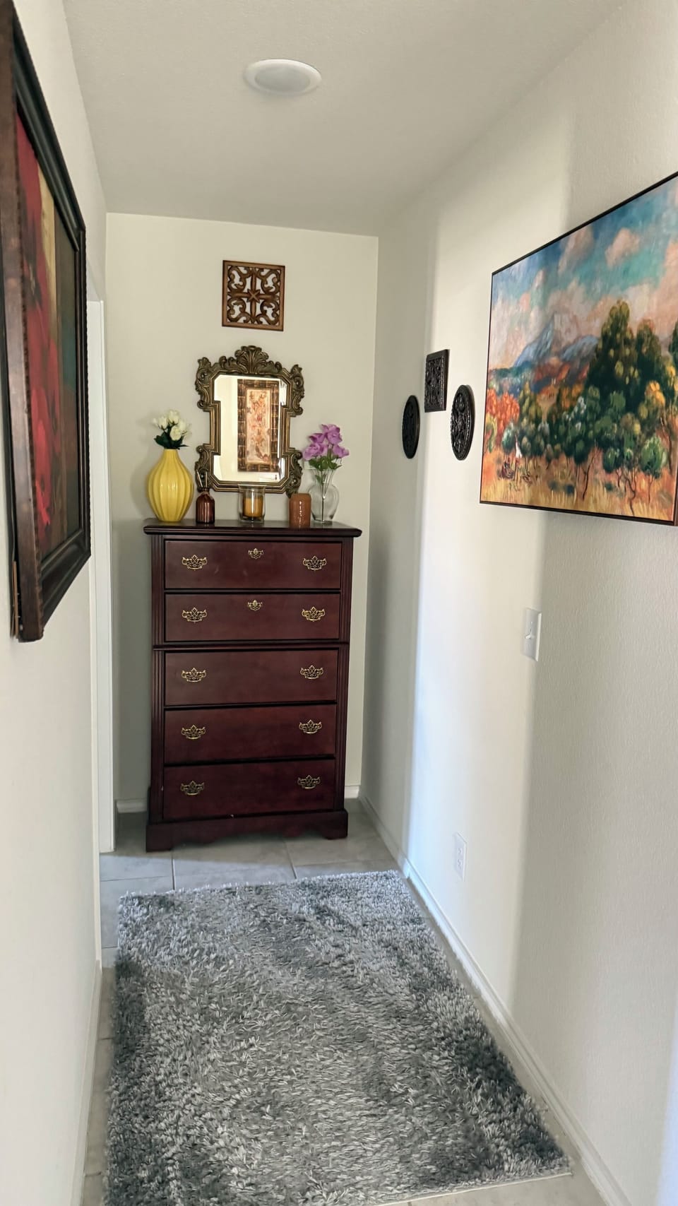 Entrance to the Master Bed Rood