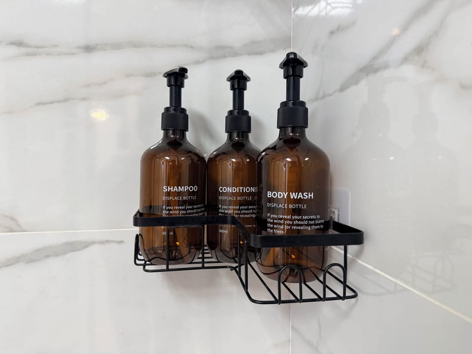 Bathroom amenities