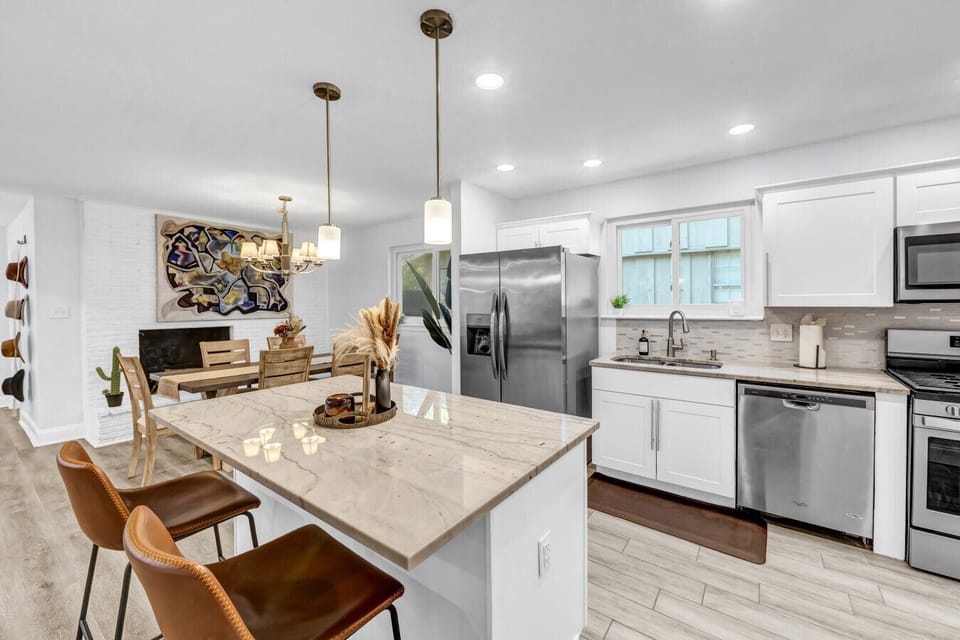 Open Concept Kitchen