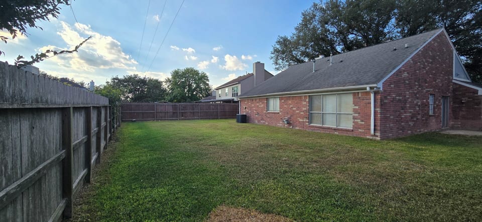 Backyard