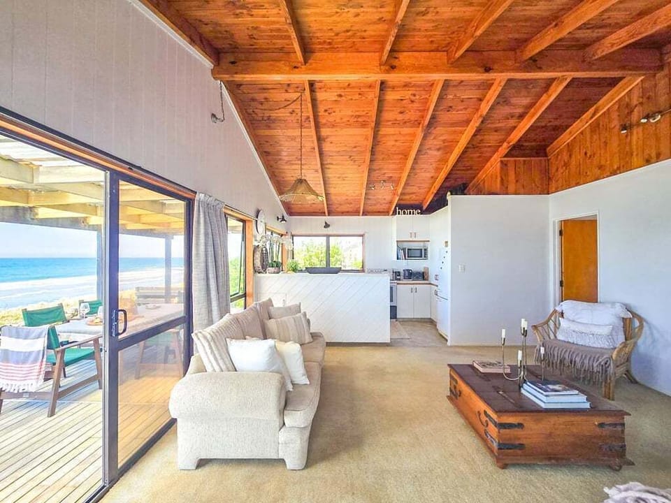 Open plan view