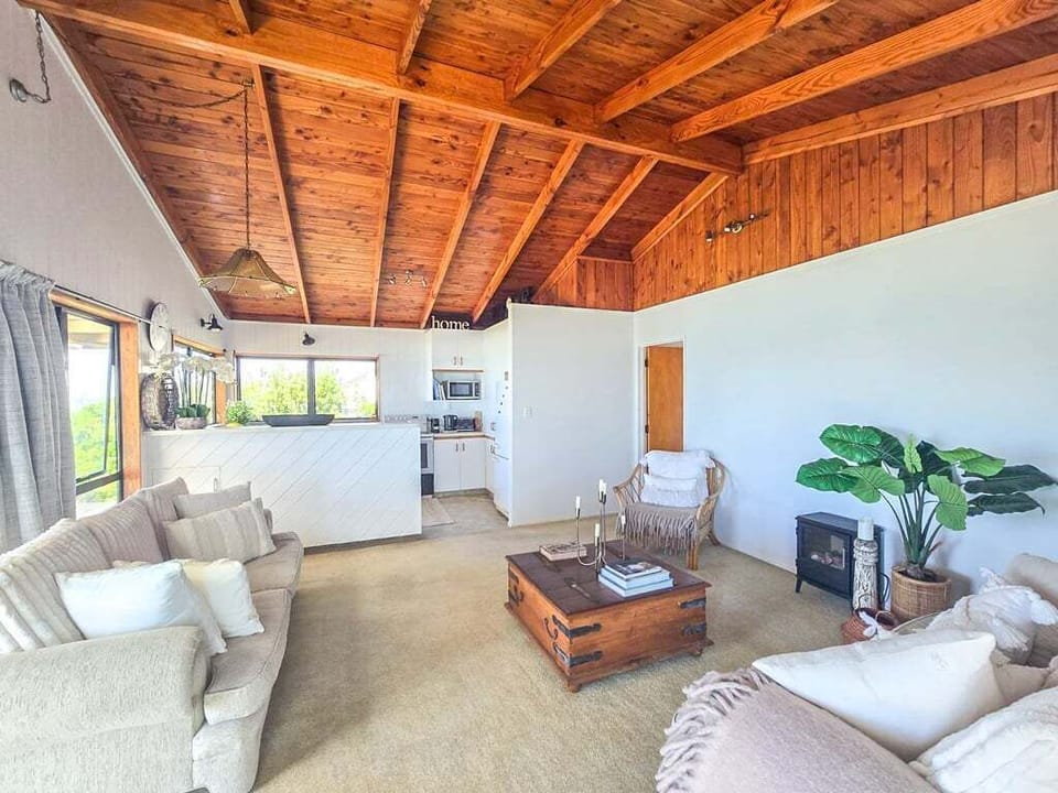 Open plan view