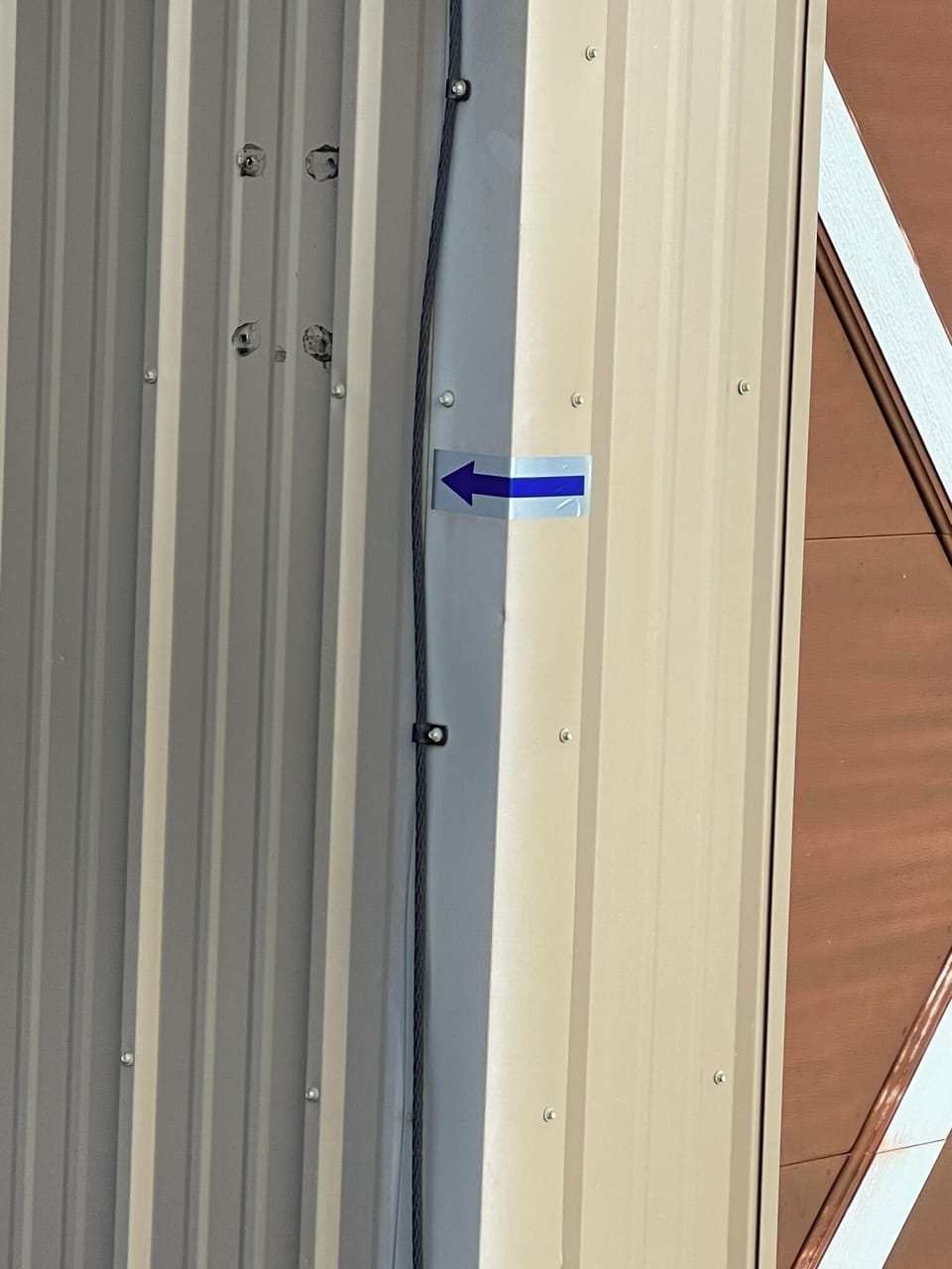 Exterior detail