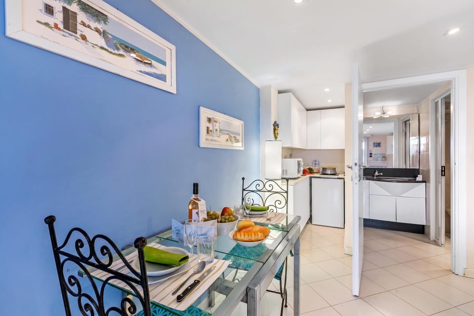Living and dining room