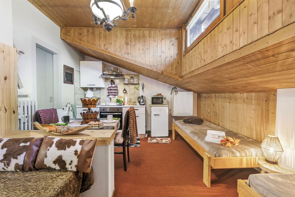 Living and dining room