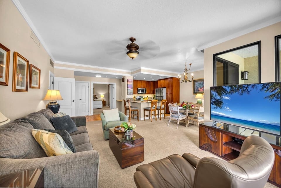 Stretch out, stream your favorites, and savor a slow start before beach time calls KGV-14T6