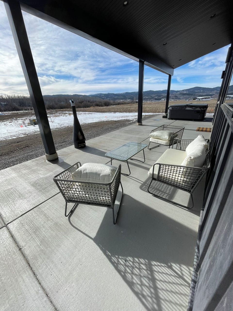 Terrace/patio