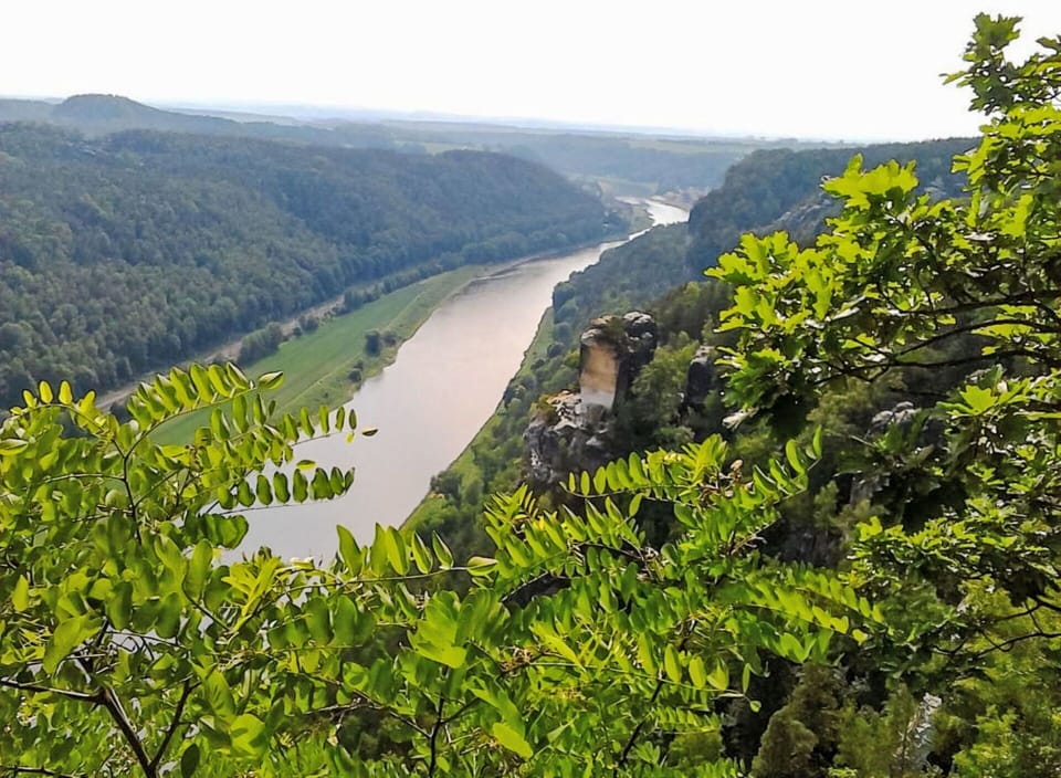 Green, Vegetation, Natural Landscape, Watercourse, Landscape, Highland, Terrain, Bank, River, Stream