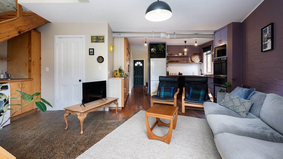 Open plan living