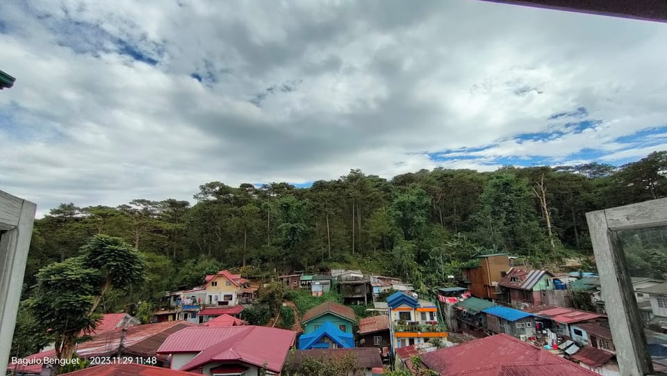 View from property