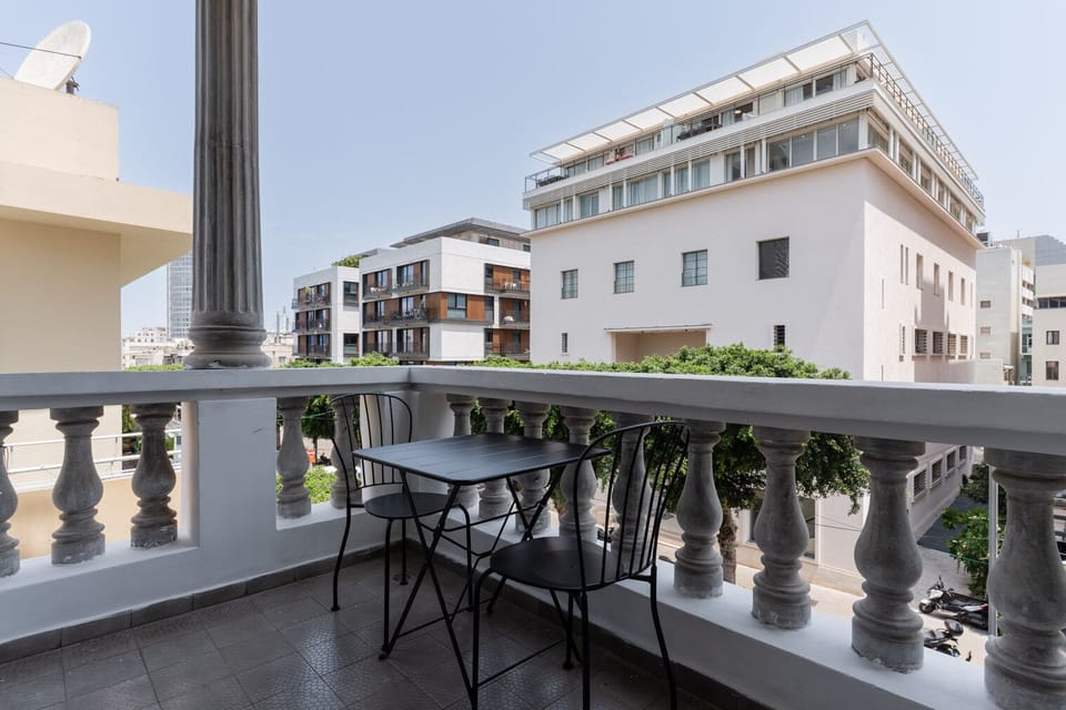 Balcony View