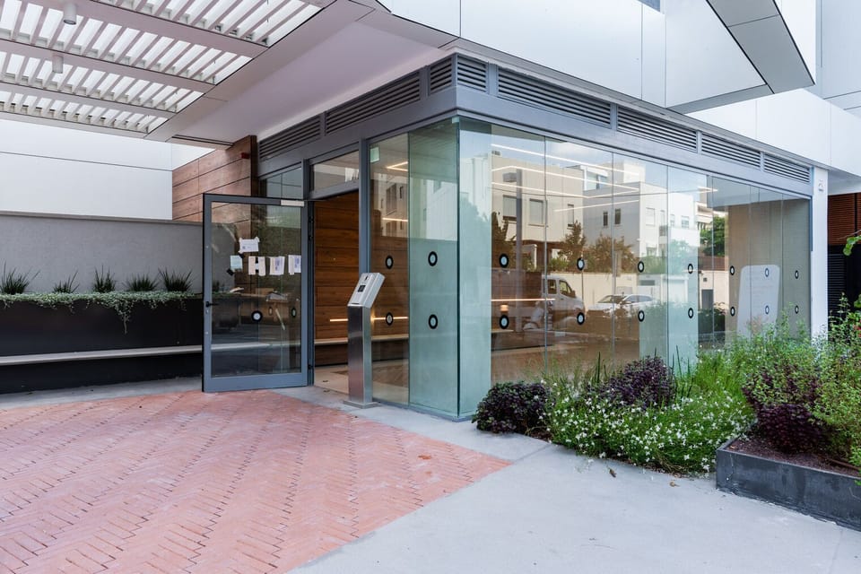 In Building Entrance