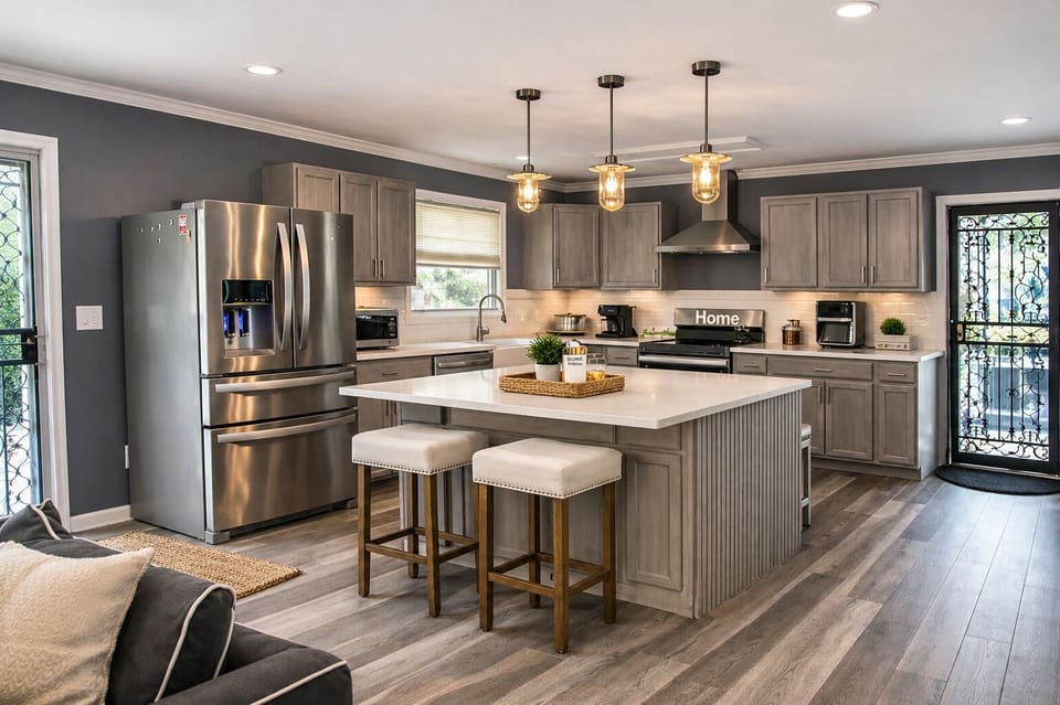 Full Kitchen View