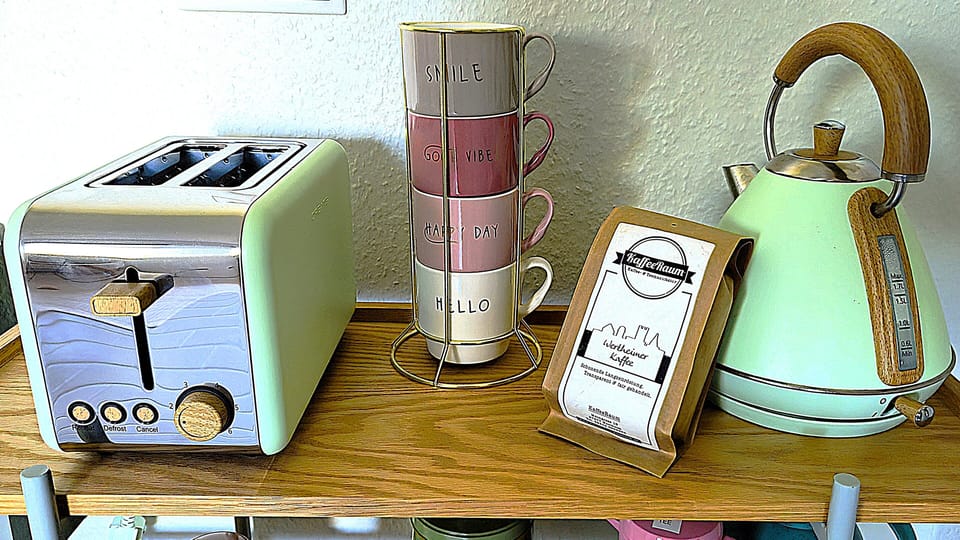 Coffee and/or coffee maker
