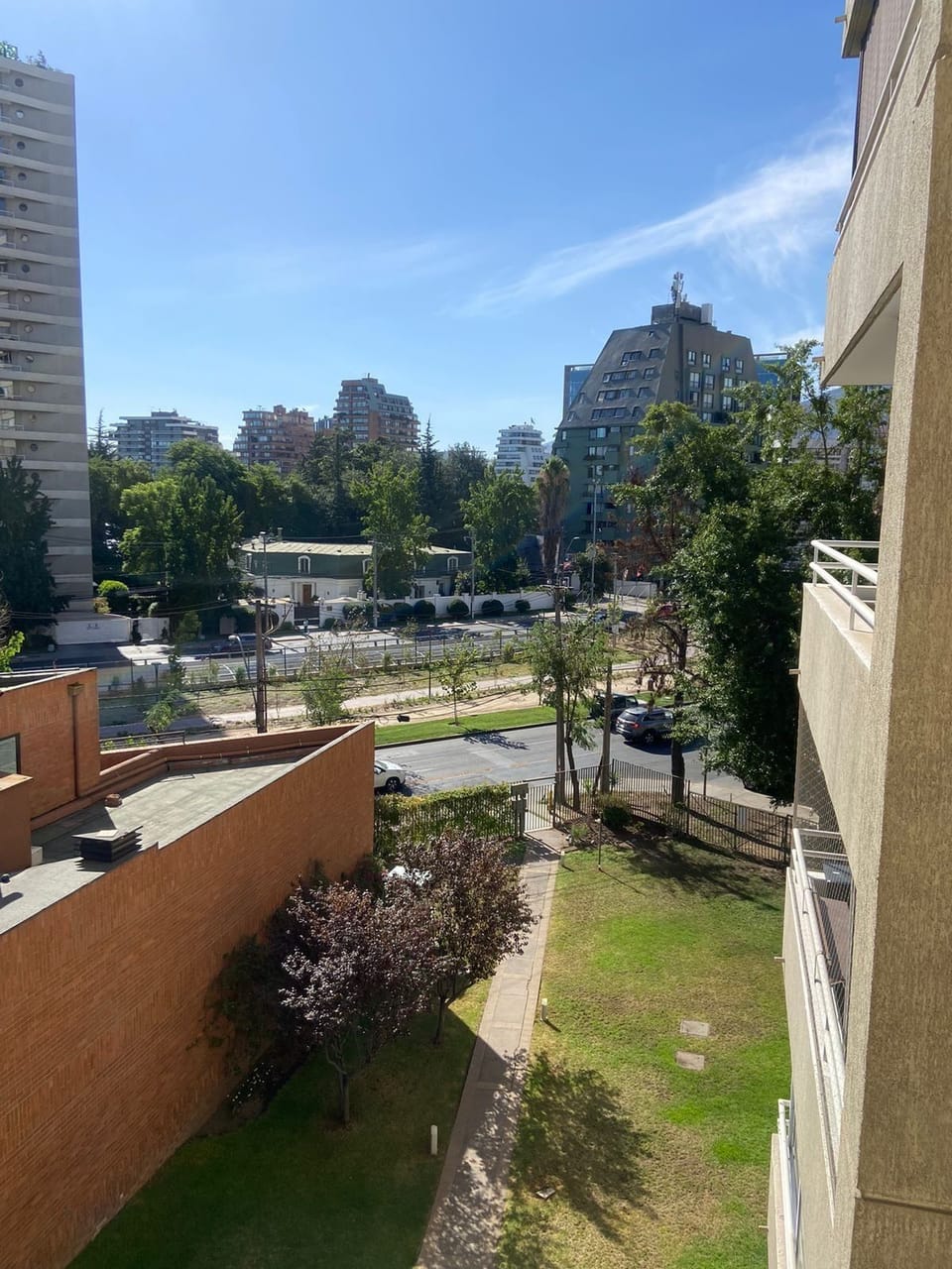 View from property