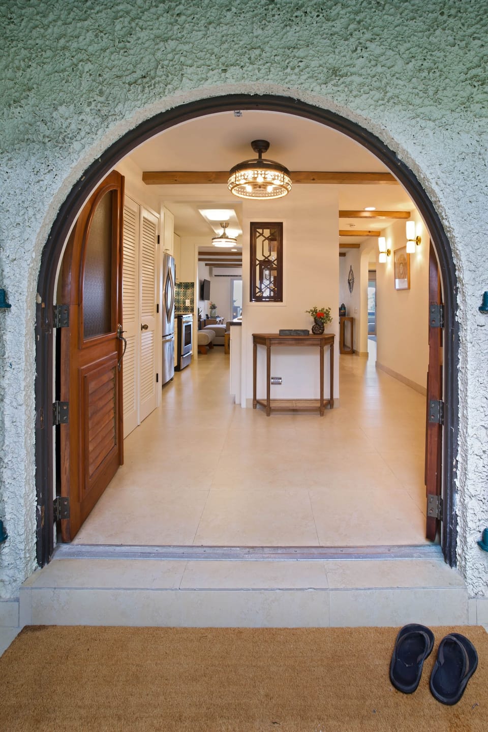 Large Entry Area