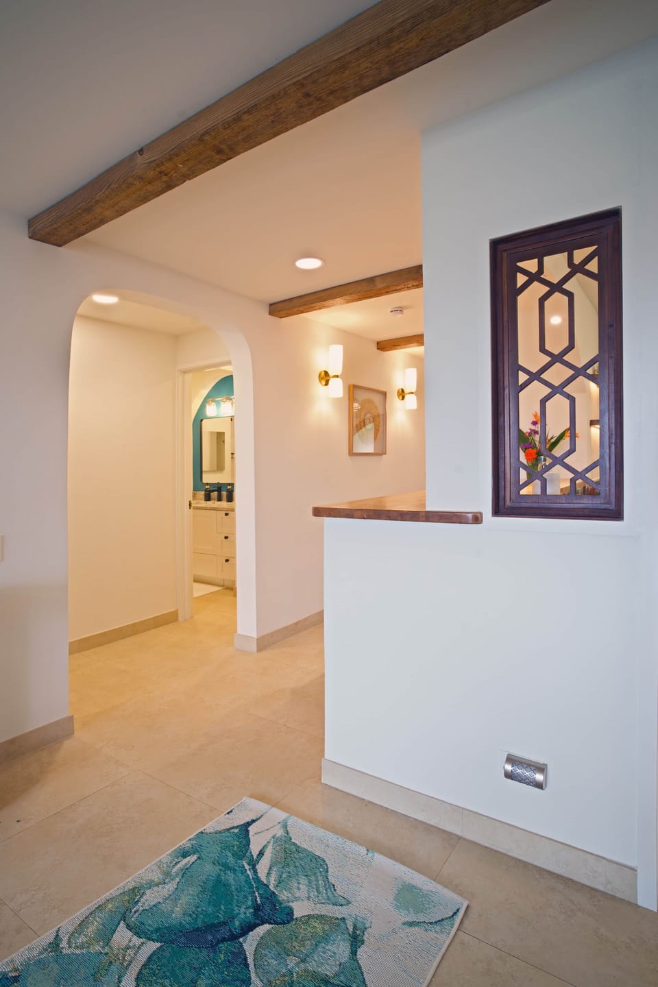 Thoughtful Architectural Details Throughout