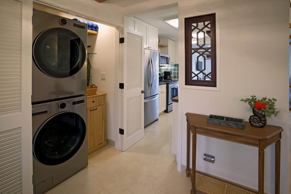 In Unit Laundry