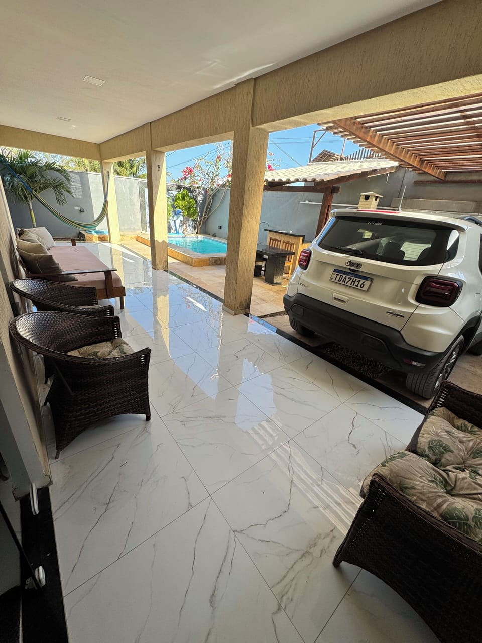 Terrace/patio