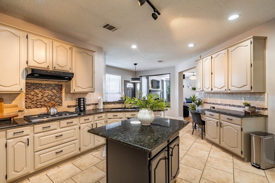 Island in the Kitchen
