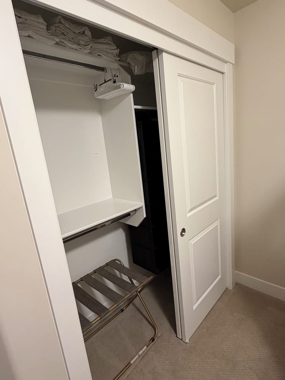 Large closet in the bunk room
