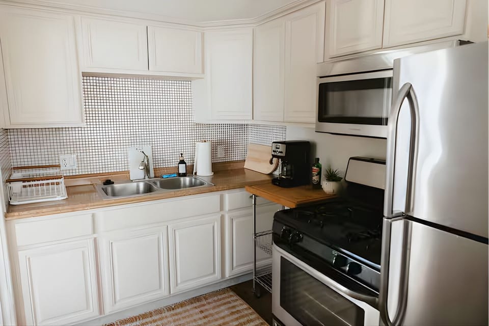Simple kitchen setup ready for tasty meals