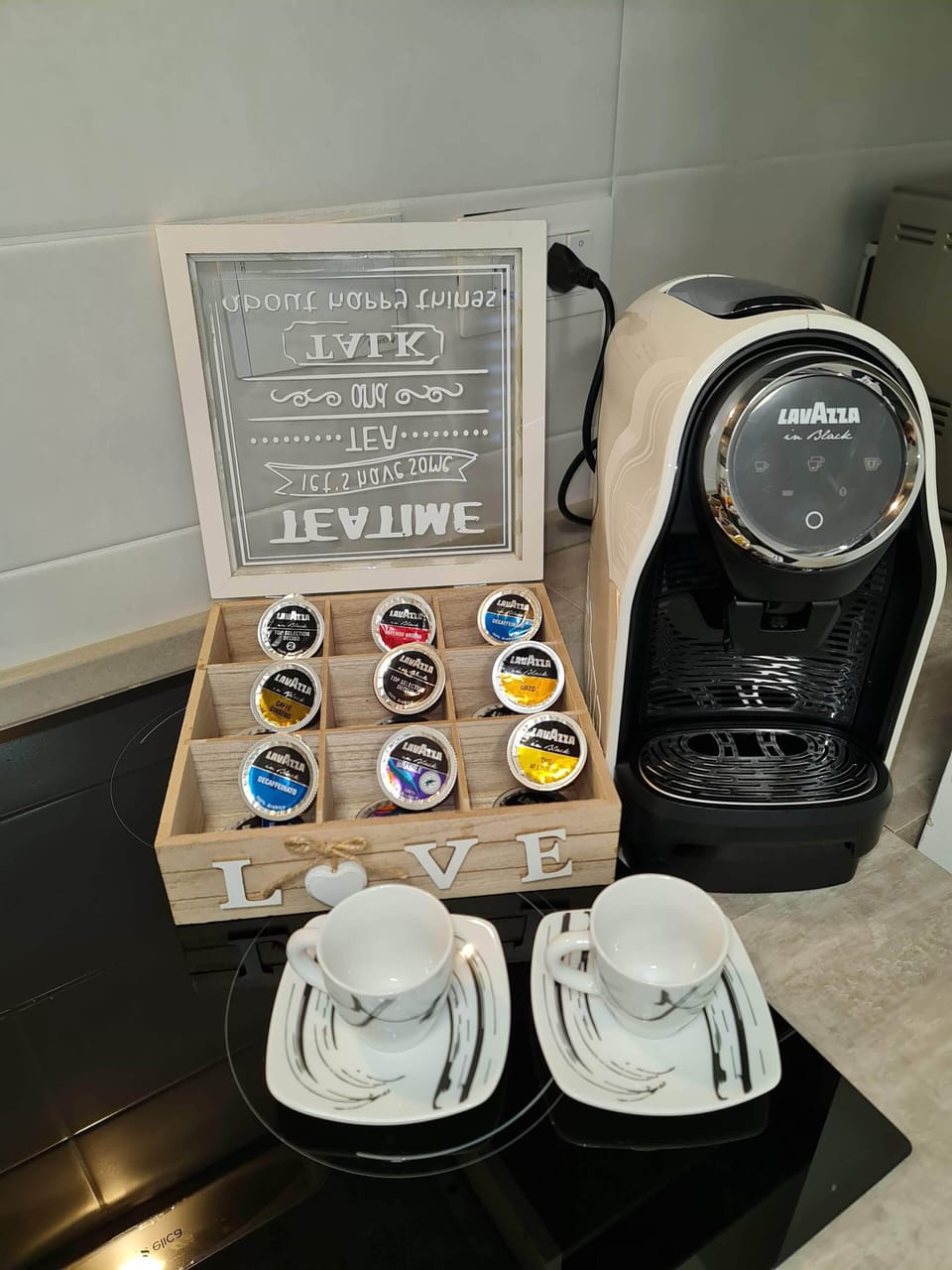 Coffee and/or coffee maker