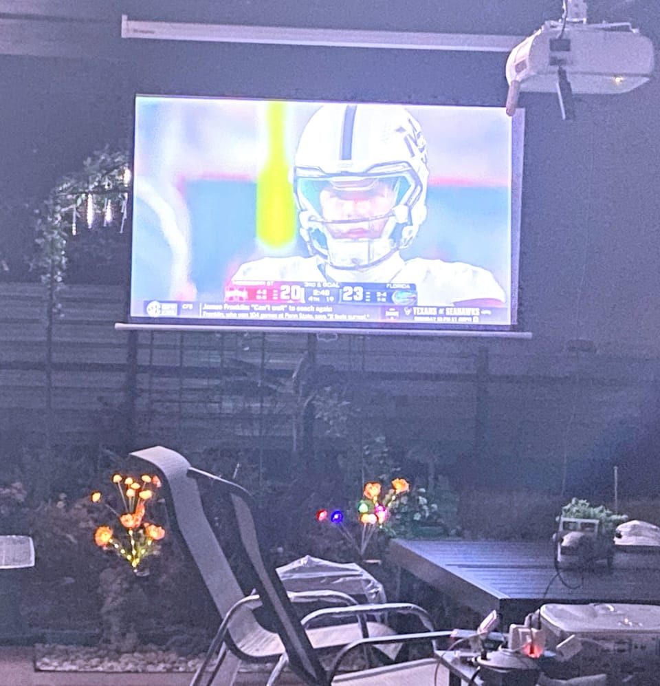 Outdoor cinema
