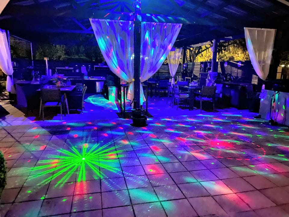 Outdoor recreational facilities