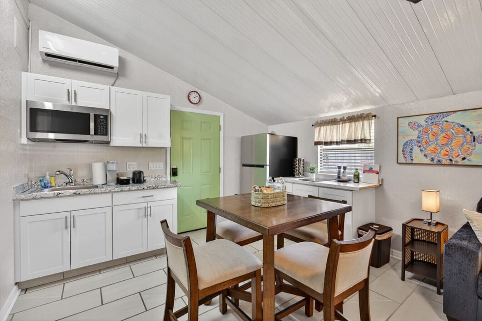 Dining Area and Kitchen