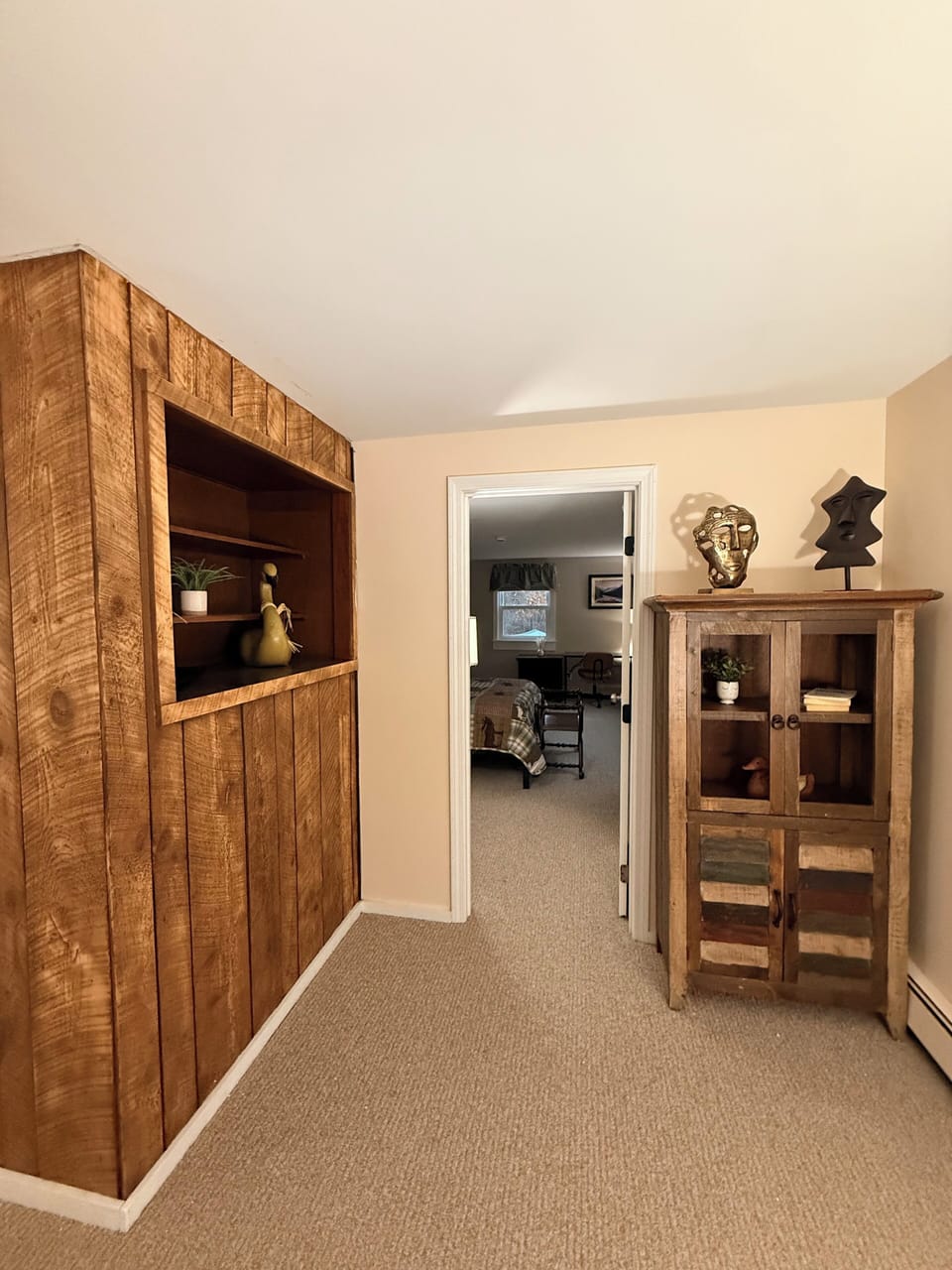 Cozy apartment for rent next to plymouth, NH