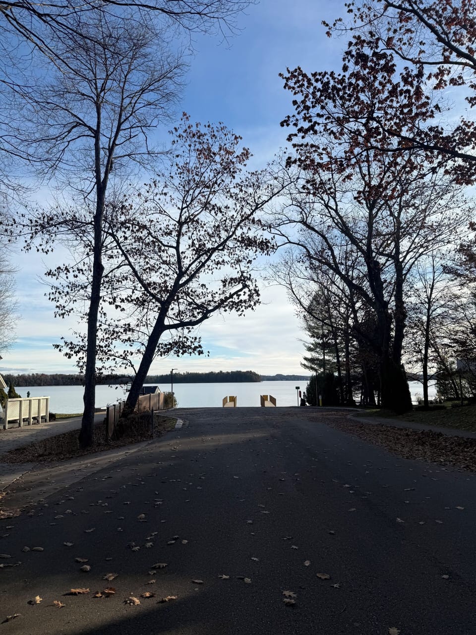Boat launch, less than 1 mile from house