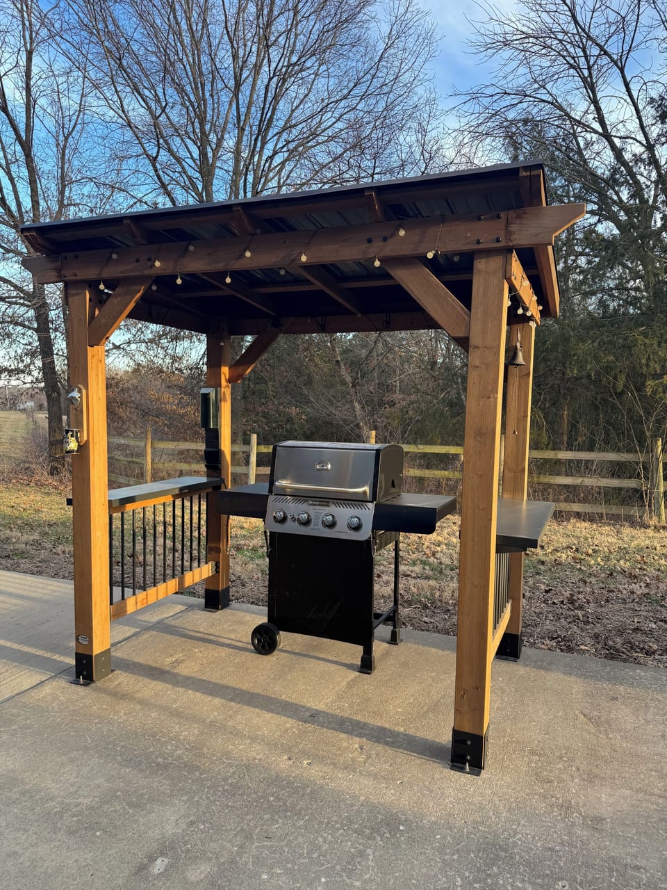 Gas grill
