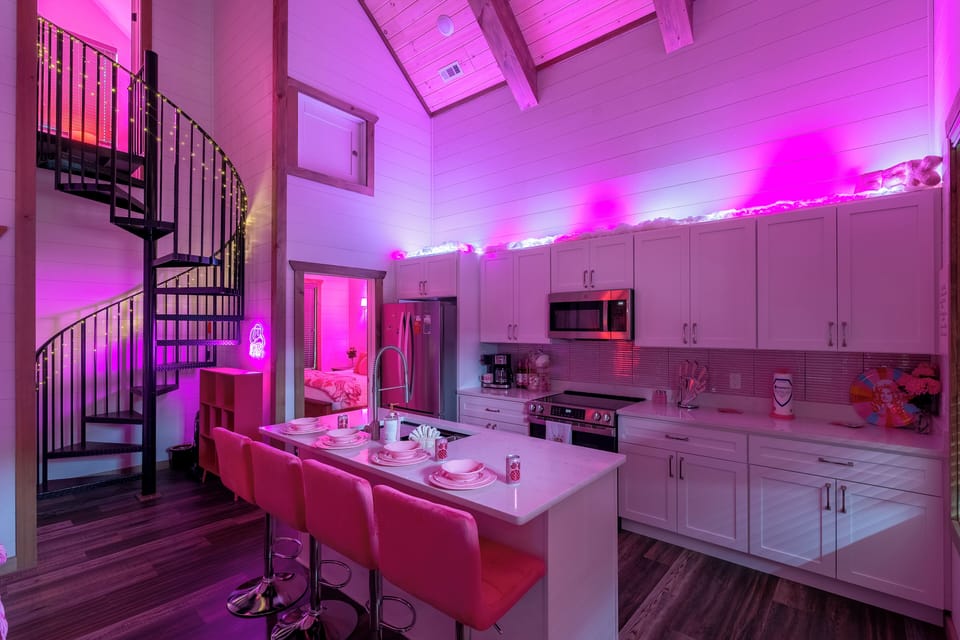 Open, airy, and full of good energy
