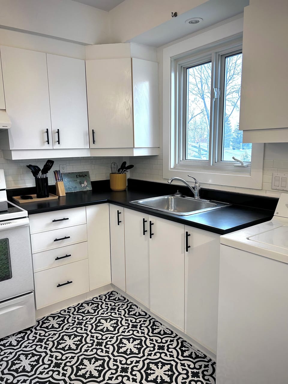 Fully equipped & renovated kitchen